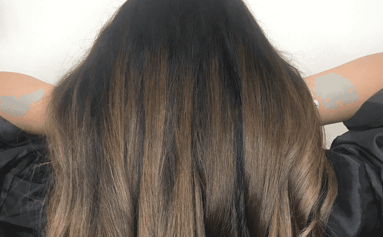 Gold Obsidian hair is perfect for brunettes who want a subtle change this summer Gold Obsidian hair is perfect for brunettes who want a subtle change this summer
