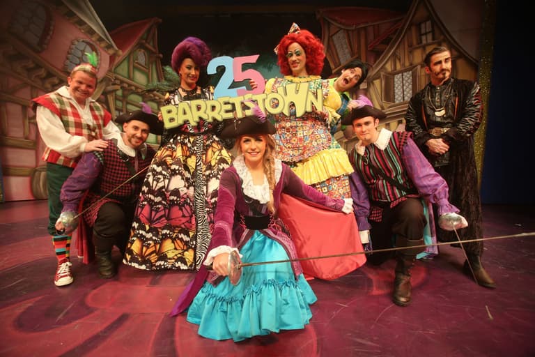 Helix Panto will hold special show in aid of Barretstown Children’s Charity Helix Panto will hold special show in aid of Barretstown Children’s Charity