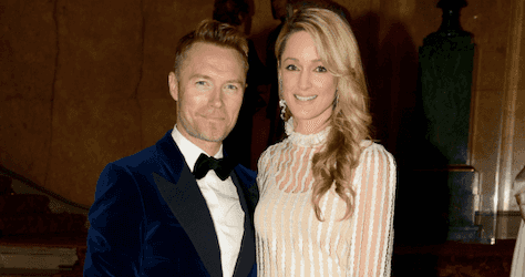 Storm and Ronan Keating are expecting their second child together Storm and Ronan Keating are expecting their second child together