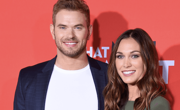Twilight’s Kellan Lutz and wife Brittany Gonzales are expecting their first child Twilight’s Kellan Lutz and wife Brittany Gonzales are expecting their first child
