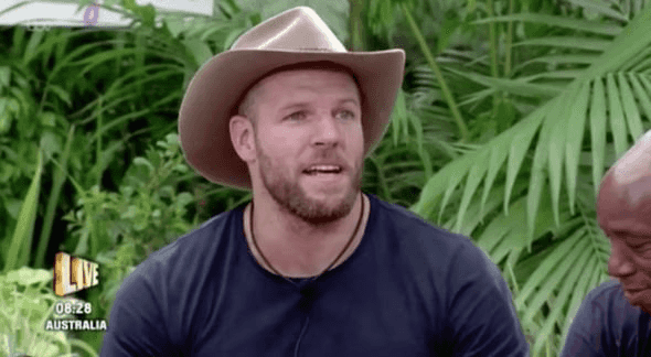 I’m A Celeb fans are furious with James because of how he treated Andy last night I’m A Celeb fans are furious with James because of how he treated Andy last night
