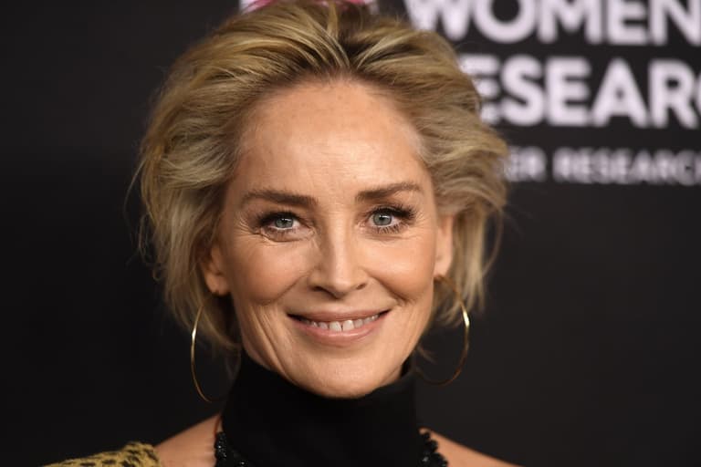 Sharon Stone was kicked off Bumble because nobody believed that it was her Sharon Stone was kicked off Bumble because nobody believed that it was her