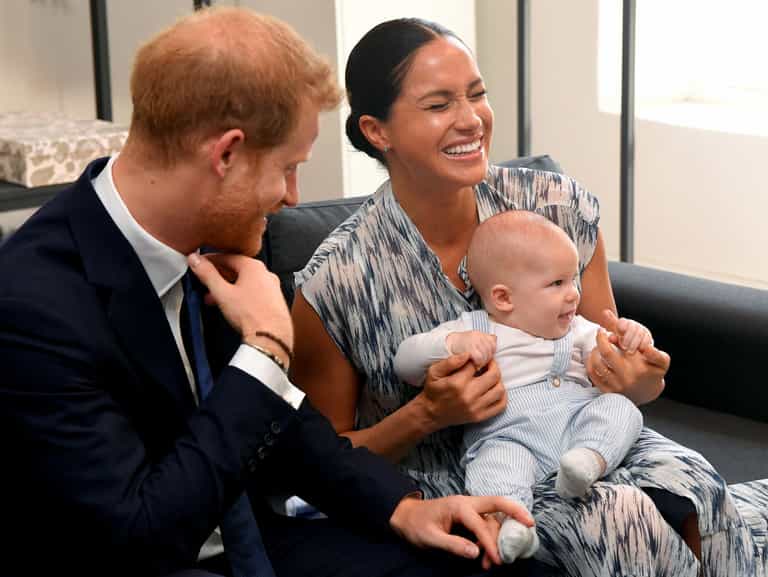 Meghan Markle and Prince Harry release Christmas card where Archie is the centre of attention Meghan Markle and Prince Harry release Christmas card where Archie is the centre of attention