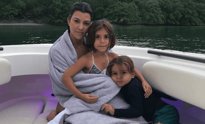 Kourtney Kardashian caught in lie about her kids in latest episode of KUWTK Kourtney Kardashian caught in lie about her kids in latest episode of KUWTK