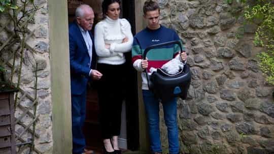 ‘It’s a very strange situation’: Emmerdale’s Matthew Wolfenden on David and Jacob’s Christmas baby plot ‘It’s a very strange situation’: Emmerdale’s Matthew Wolfenden on David and Jacob’s Christmas baby plot