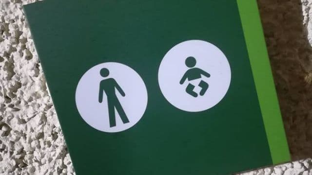 New York has made it illegal for male restrooms not to have changing tables New York has made it illegal for male restrooms not to have changing tables