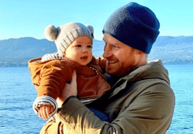 The sweet detail you may not have noticed in Meghan and Harry’s new photo of Archie The sweet detail you may not have noticed in Meghan and Harry’s new photo of Archie