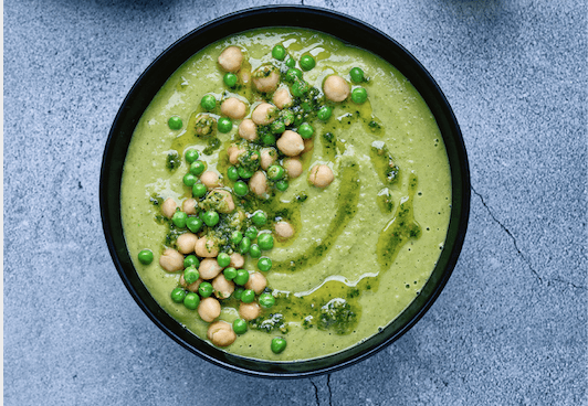Roz Purcell’s vegan recipe is probably the easiest soup you’ll ever make Roz Purcell’s vegan recipe is probably the easiest soup you’ll ever make