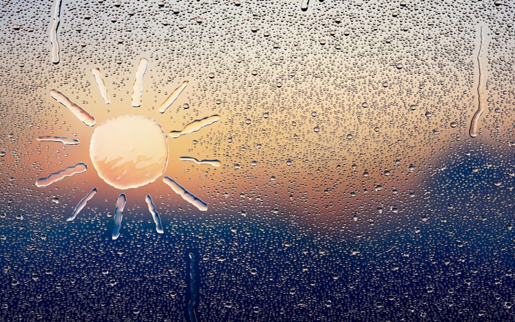 Sunny spells and patchy drizzle: The weather forecast isn’t the *worst* today Sunny spells and patchy drizzle: The weather forecast isn’t the *worst* today