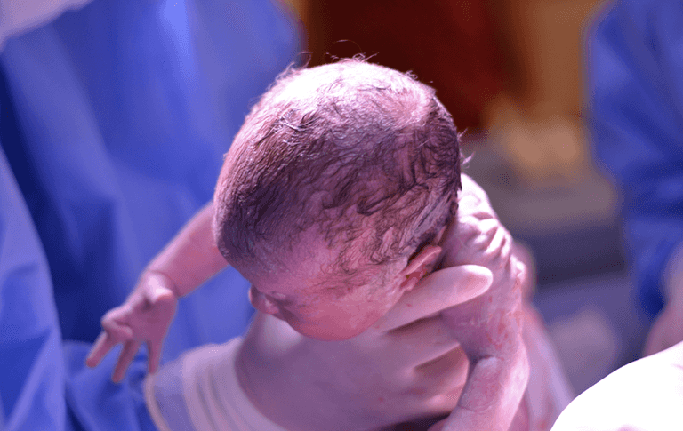 This mother’s labour lasted just 45 minutes using her doctor’s new method This mother’s labour lasted just 45 minutes using her doctor’s new method