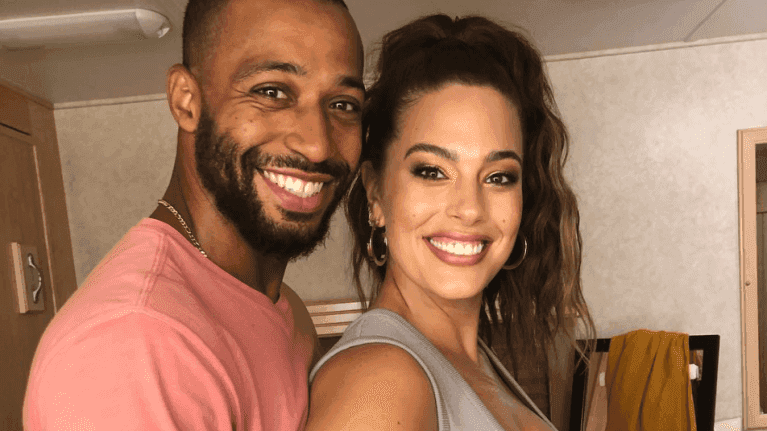 Ashley Graham has shared the adorable first photo of her newborn son on Instagram Ashley Graham has shared the adorable first photo of her newborn son on Instagram