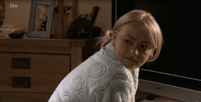 Corrie fans stunned as Katie McGlynn made a surprise appearance last night Corrie fans stunned as Katie McGlynn made a surprise appearance last night