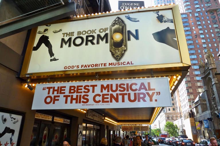The Book of Mormon is going to be coming to Dublin The Book of Mormon is going to be coming to Dublin