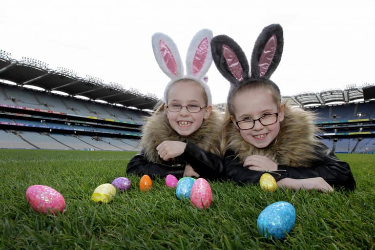 You can take your GAA-loving bunnies on an Easter egg hunt in Croke Park You can take your GAA-loving bunnies on an Easter egg hunt in Croke Park