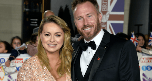 Strictly’s Ola and James Jordan have welcomed their first child Strictly’s Ola and James Jordan have welcomed their first child