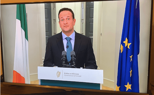 “We will get through this and we will prevail” Read the full text of Taoiseach Leo Varadkar’s address to the nation “We will get through this and we will prevail” Read the full text of Taoiseach Leo Varadkar’s address to the nation