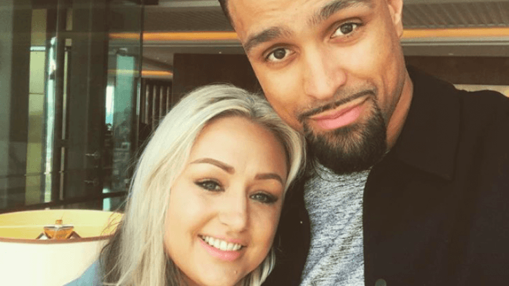 Dancing on Ice’s Ashley Banjo and his wife Francesca have welcomed their second child Dancing on Ice’s Ashley Banjo and his wife Francesca have welcomed their second child