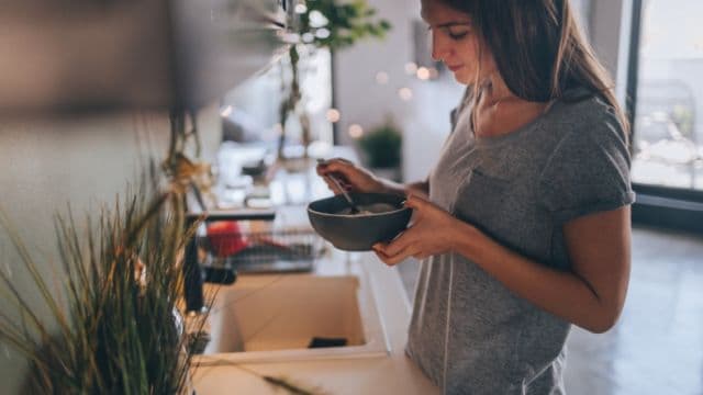 The one little change I made that has completely changed our busy mornings The one little change I made that has completely changed our busy mornings
