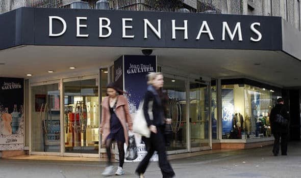 Debenhams is reportedly set to close all its stores in Ireland permanently Debenhams is reportedly set to close all its stores in Ireland permanently