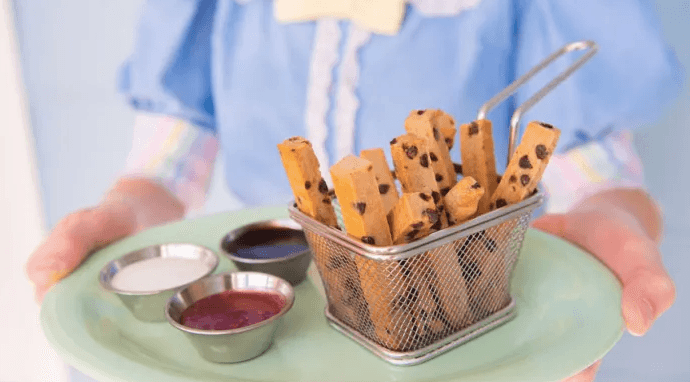 Disney has just shared the super-secret recipe for their famous vegan cookie fries Disney has just shared the super-secret recipe for their famous vegan cookie fries