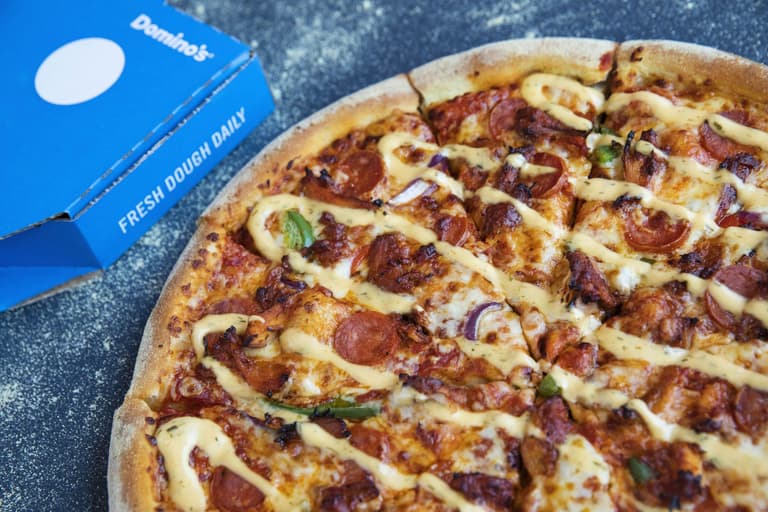 Domino’s Click & Collect contact free collection service available from this week Domino’s Click & Collect contact free collection service available from this week