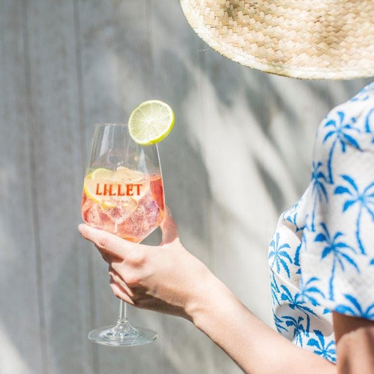 Lillet is a rosé aperitif that you can spritz – and we’ve found our new summer drink Lillet is a rosé aperitif that you can spritz – and we’ve found our new summer drink