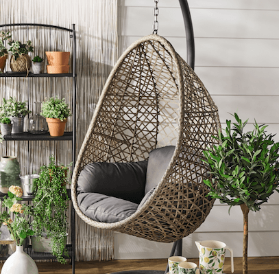 This amazing hanging egg chair is coming into Aldi next week and go, go go (but safely)! This amazing hanging egg chair is coming into Aldi next week and go, go go (but safely)!