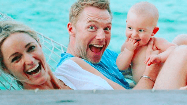 Ronan Keating gushes over wife Storm and shares adorable snap of baby Coco Ronan Keating gushes over wife Storm and shares adorable snap of baby Coco