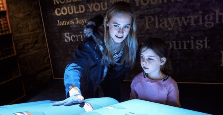 The Irish Emigration Museum in Dublin is voted Europe’s Leading Tourist Attraction The Irish Emigration Museum in Dublin is voted Europe’s Leading Tourist Attraction