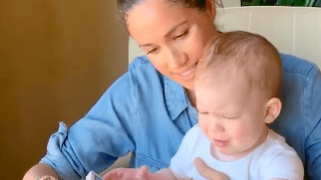 Archie Harrison has made his podcast debut – and his little voice is too cute Archie Harrison has made his podcast debut – and his little voice is too cute