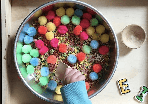 How to DIY a sensory bin to keep your toddler busy (while you get stuff done) How to DIY a sensory bin to keep your toddler busy (while you get stuff done)