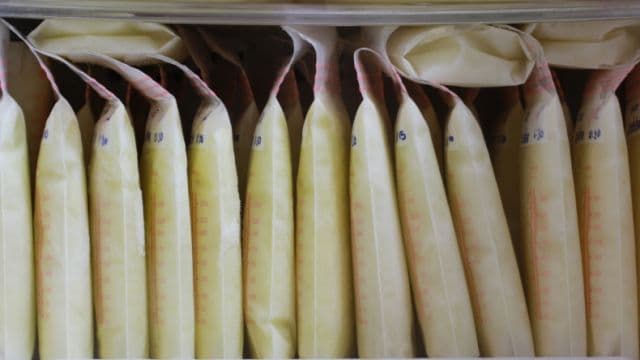 Ireland’s only breast milk bank is running low as a result of the pandemic and needs more donors Ireland’s only breast milk bank is running low as a result of the pandemic and needs more donors