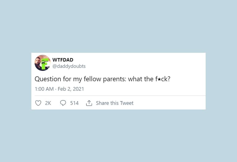 14 Tweets about parenting that are way too relatable 14 Tweets about parenting that are way too relatable