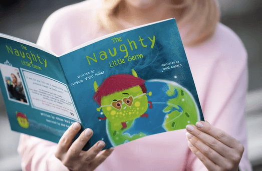 The new Irish children’s book that aims to explain the Covid-19 pandemic in a child-friendly way The new Irish children’s book that aims to explain the Covid-19 pandemic in a child-friendly way