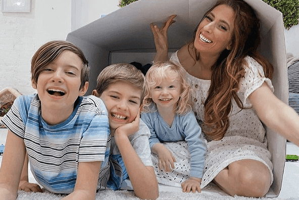 Stacey Solomon says her kids have no set bedtime – and here is why Stacey Solomon says her kids have no set bedtime – and here is why