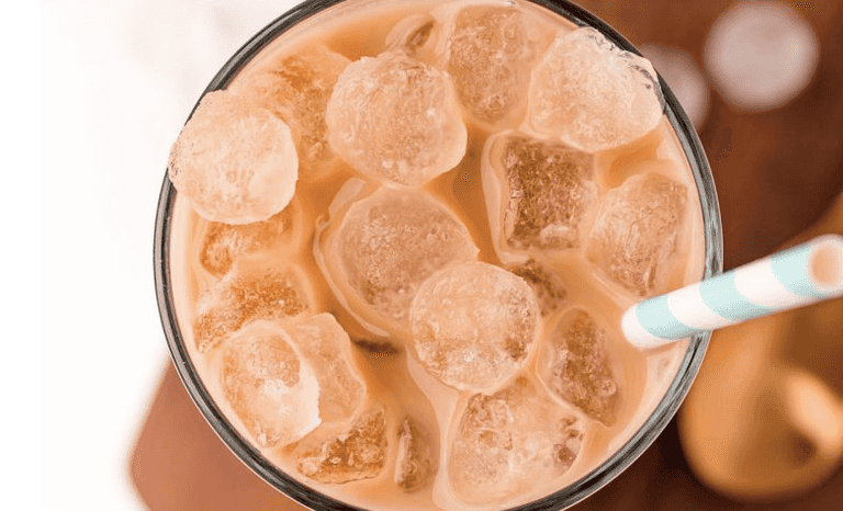 Cookie butter lattes are trending on TikTok and here is how you make one at home Cookie butter lattes are trending on TikTok and here is how you make one at home