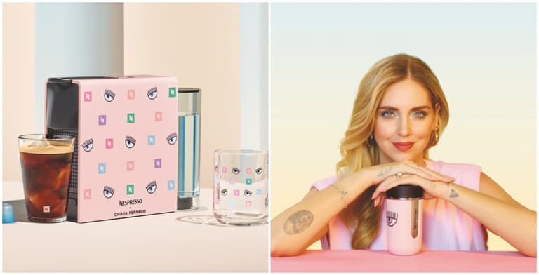 Nespresso launches millennial pink summer collection with influencer Chiara Ferragni Nespresso launches millennial pink summer collection with influencer Chiara Ferragni