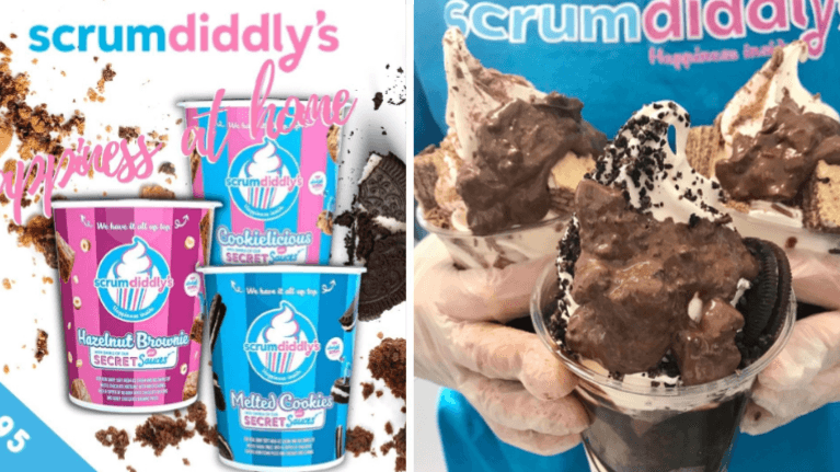You can get Scrumdiddly’s ice cream tubs in Tesco soon You can get Scrumdiddly’s ice cream tubs in Tesco soon
