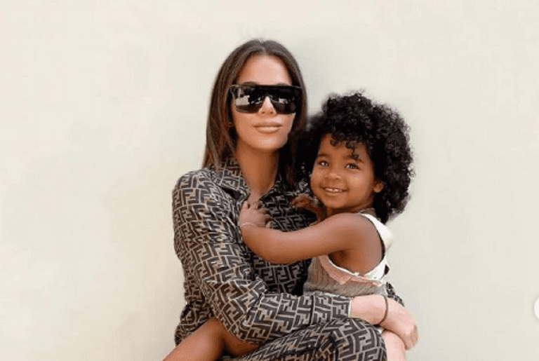 Khloe Kardashian mom-shamed for carrying her three-year-old daugher True Khloe Kardashian mom-shamed for carrying her three-year-old daugher True