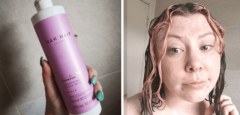 I tried it for the teens: this shampoo is ideal if your teen wants temporary pink hair I tried it for the teens: this shampoo is ideal if your teen wants temporary pink hair