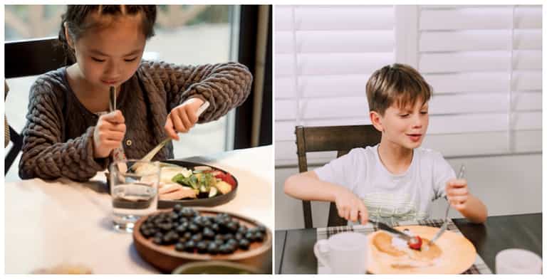 The eye-opening reason children benefit from sitting down for family dinners The eye-opening reason children benefit from sitting down for family dinners