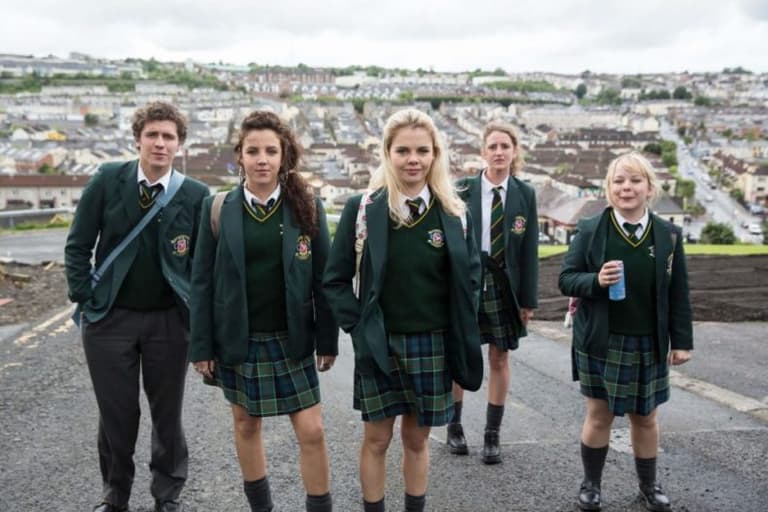 Season 3 of Derry Girls to officially starts this month Season 3 of Derry Girls to officially starts this month