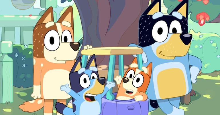 Does ‘Bluey’ make you feel inadequate as a parent? Does ‘Bluey’ make you feel inadequate as a parent?