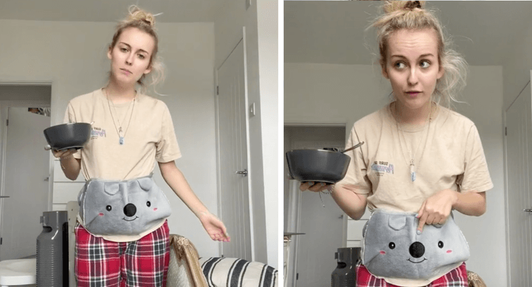 TikTok is obsessed with this hot water bottle pouch that eases menstrual cramps TikTok is obsessed with this hot water bottle pouch that eases menstrual cramps