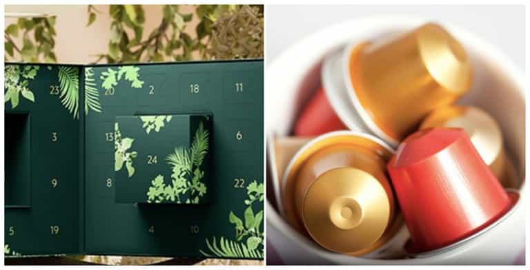 Nespresso has just launched an advent calendar perfect for coffee connoisseurs Nespresso has just launched an advent calendar perfect for coffee connoisseurs