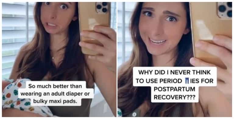 Mum-of-four shares post-birth recovery hack everyone should know about Mum-of-four shares post-birth recovery hack everyone should know about