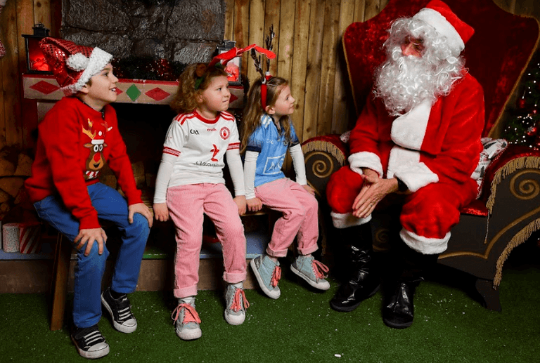 Santa’s coming Ho Ho Home to Croke Park with magical Christmas experience Santa’s coming Ho Ho Home to Croke Park with magical Christmas experience