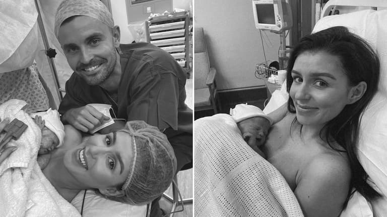 Terrie McEvoy confirms her baby girl’s beautiful name Terrie McEvoy confirms her baby girl’s beautiful name