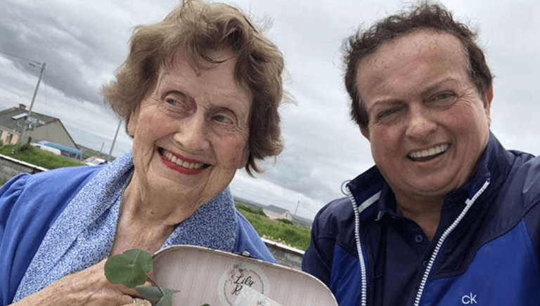 Marty Morrissey to step back from RTÉ after tragic death of his mother Peggy Marty Morrissey to step back from RTÉ after tragic death of his mother Peggy