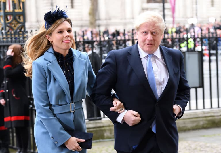 Boris Johnson and wife Carrie’s newborn daughter hit “quite badly” with Covid-19 Boris Johnson and wife Carrie’s newborn daughter hit “quite badly” with Covid-19